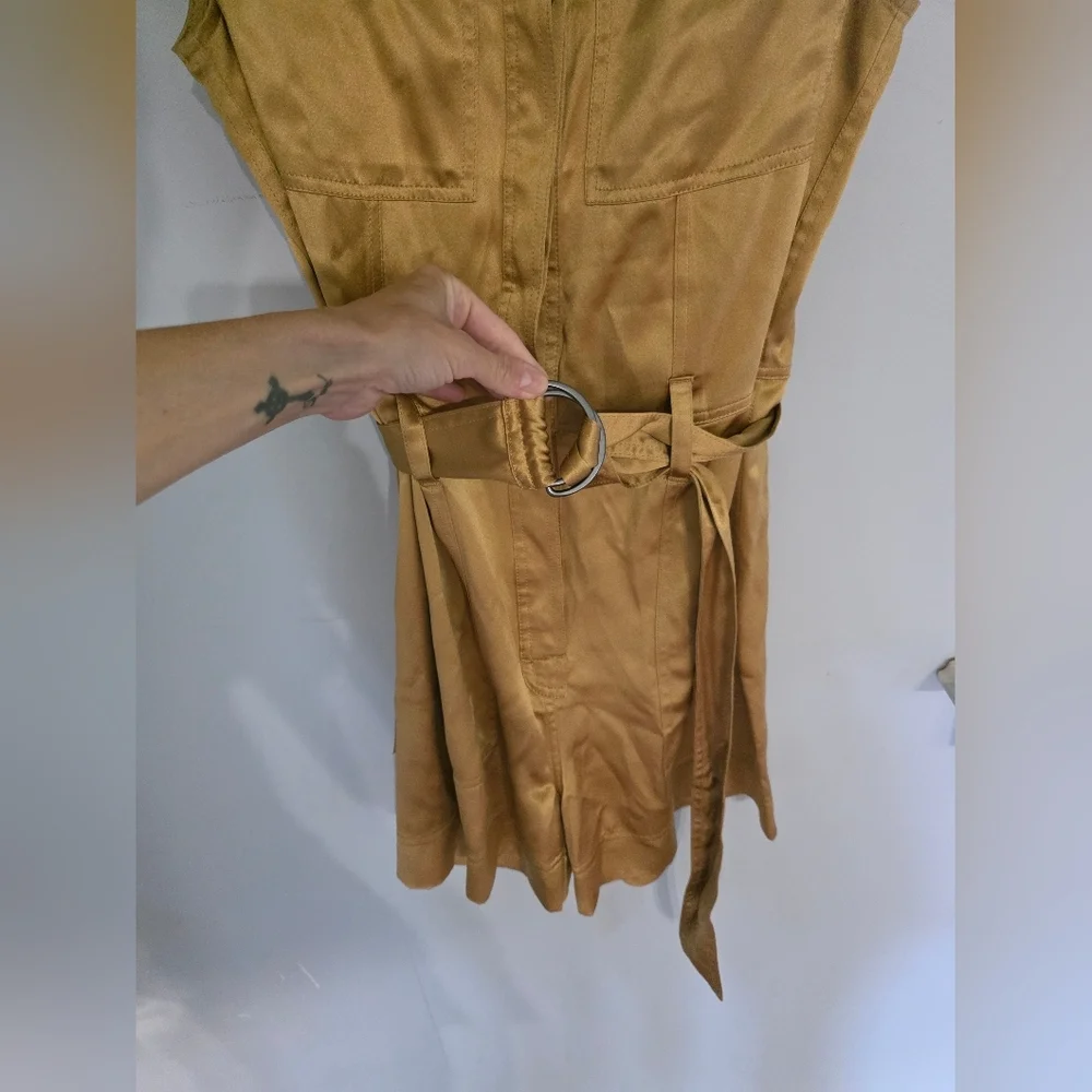 Banana Republic Daydream Silk Romper - Picture 4 of 10